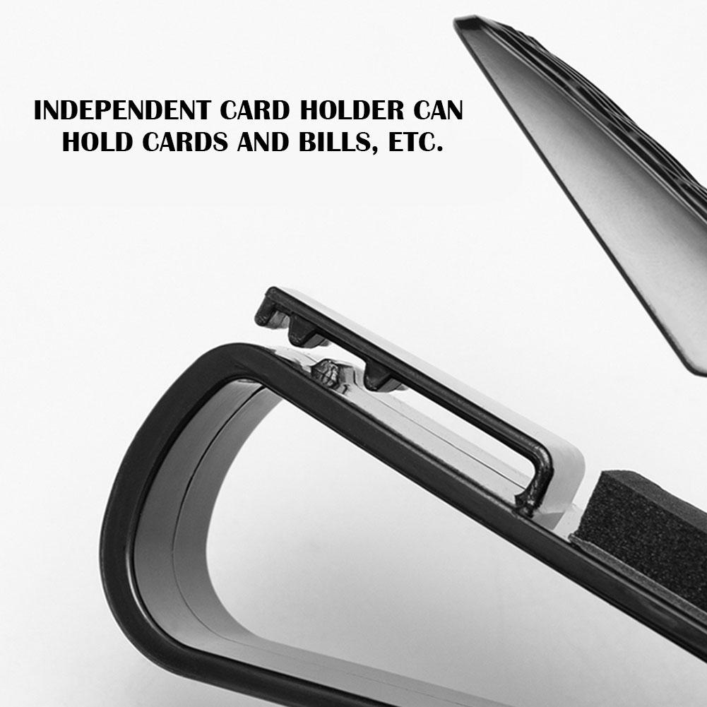 Giá Đỡ Mắt Kính Gắn Tấm Che Nắng Xe Hơi A4Z5 Tiện Dụng