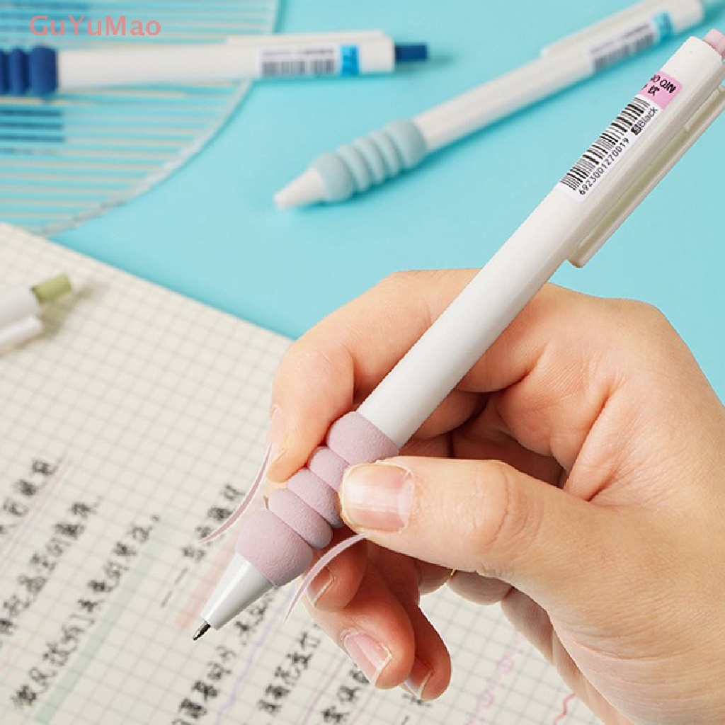 Bút Mực Gel Ngòi 0.5mm Siêu Mềm Có Thể Thu Gọn Cho Nam Nữ