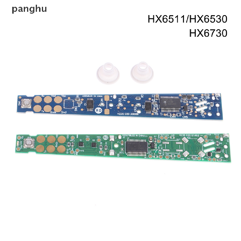 1 Bảng Mạch Điều Khiển Bàn Chải Đánh Răng Điện Tương Thích Với Sonicare HX6730 HX6511 / HX6530