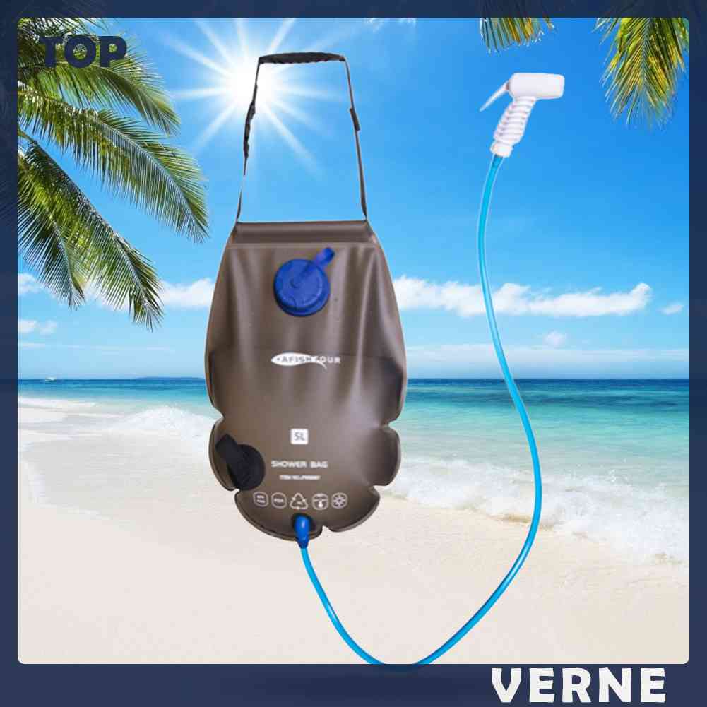 Túi Đựng Nước Bằng TPU 5L Tiện Dụng Khi Đi Cắm Trại