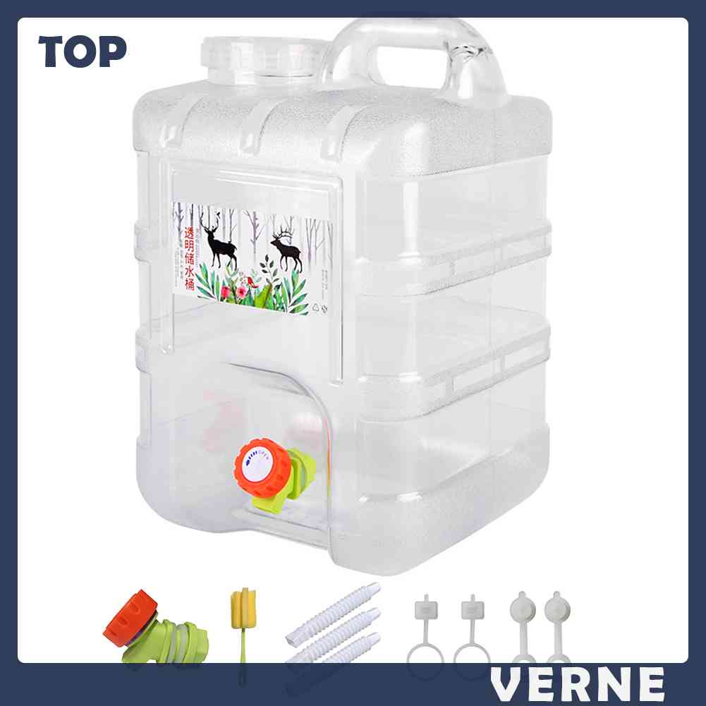 Bình Đựng Nước 15L Không Rò Rỉ Tiện Dụng Khi Đi Cắm Trại