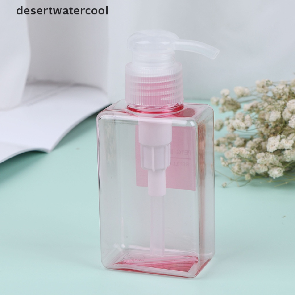 Bình Đựng Dầu Gội / Kem Dưỡng Da 100ml Tiện Dụng