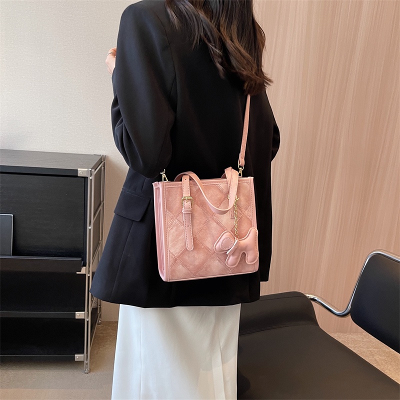 Túi Đeo Vai Có Khóa Kéo Thời Trang Phương Tây Chất Lượng Cao Cho Nữ