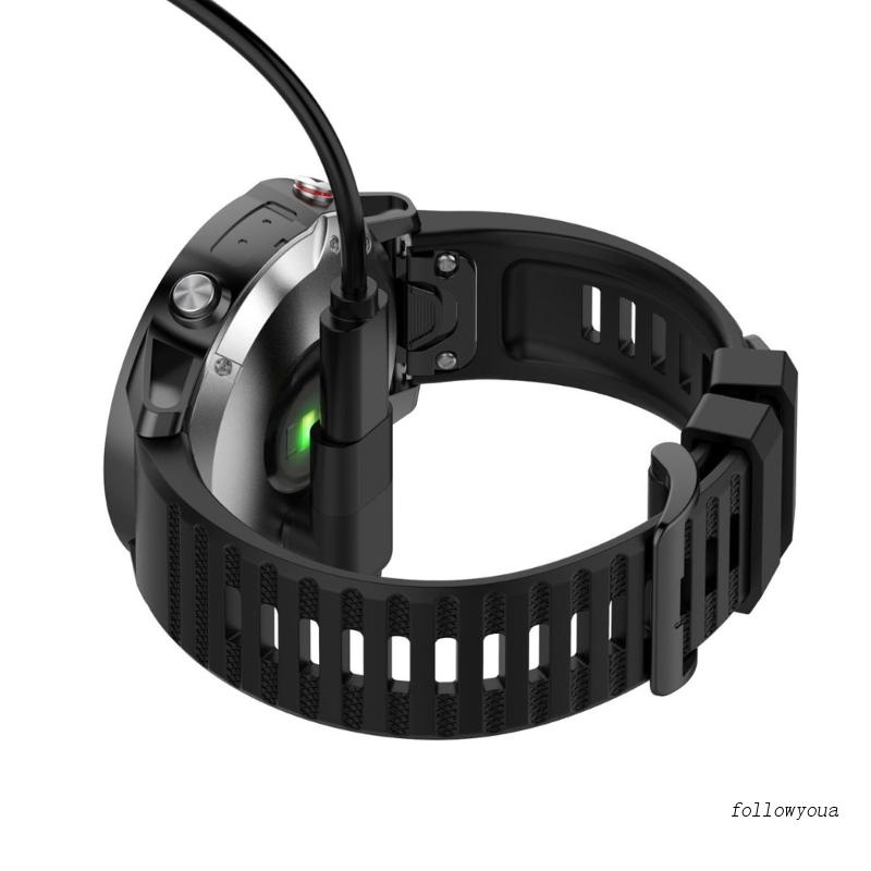 Dây Cáp Kết Nối USB Cái Với Đồng Hồ Thông Minh Đầu Đực / Thẳng / Cong Dành Cho Fenix 7 7S 7