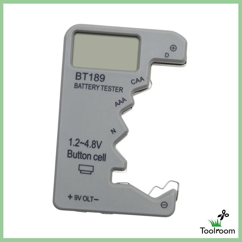 Dụng Cụ Kiểm Tra Pin 9V 1.5V AA Thiết Kế Nhỏ Gọn Tiện Dụng