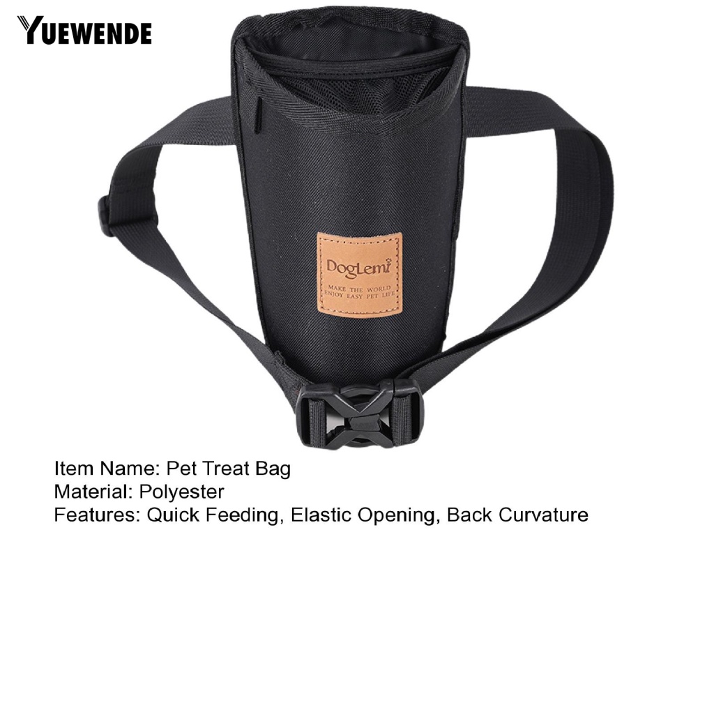 Yue.z Túi Đựng Thức Ăn Sức Chứa Lớn Nhiều Cách Đeo Huấn Luyện Thú Cưng
