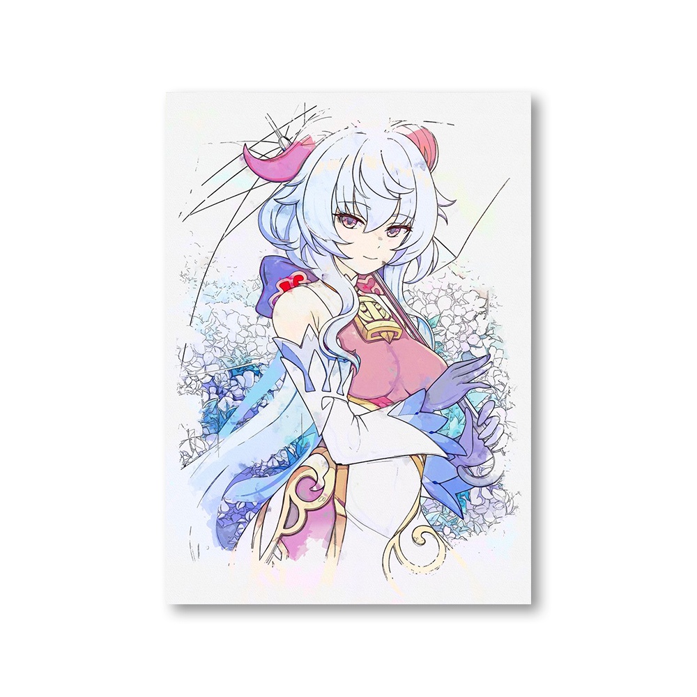 Bộ Tranh Sơn Dầu Diy Họa Tiết Hoạt Hình Dễ Thương Bắt Mắt