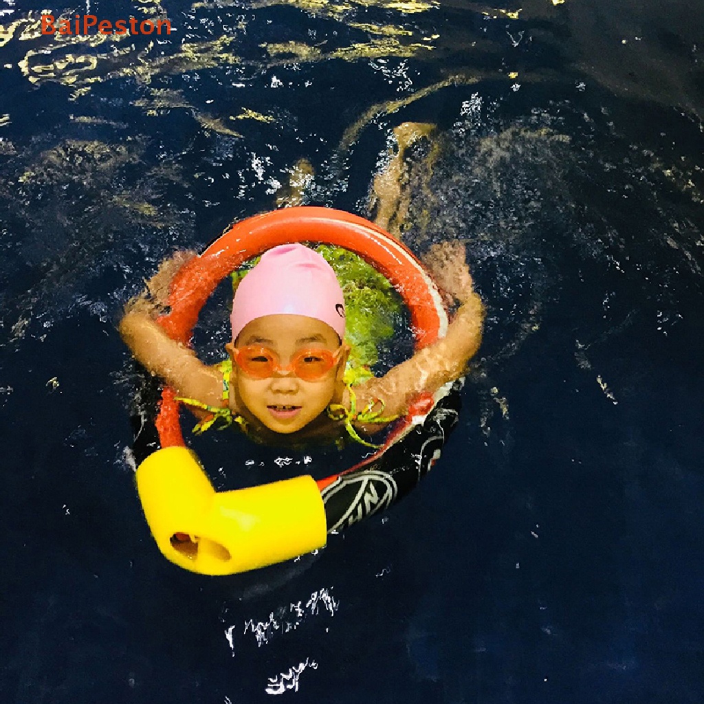 [BaiPeston] Phao Nổi Bằng Xốp Cứng Trơn Khoét Rỗng Linh Hoạt Hỗ Trợ Bé Tập Bơi