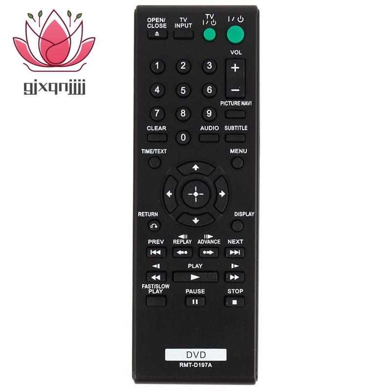 Điều Khiển Từ Xa Thông Minh Rmt-D197A Cho Sony Dvd Dvp-Sr210 Dvp-Sr210P Dvp-Sr510H Dvp-Sr510