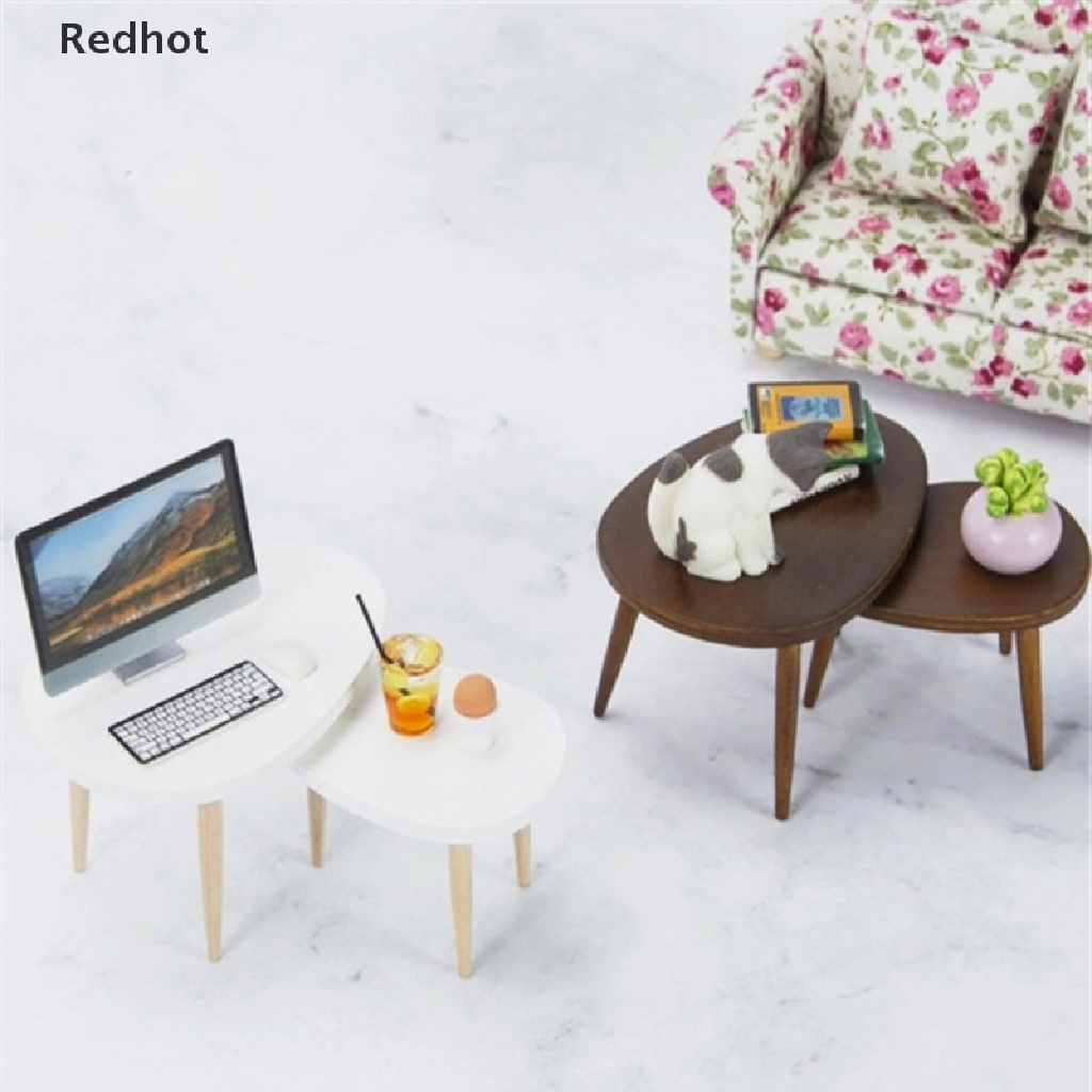 1 Bộ Bàn Trang Trí Nhà Búp Bê Tỉ Lệ 1: 12