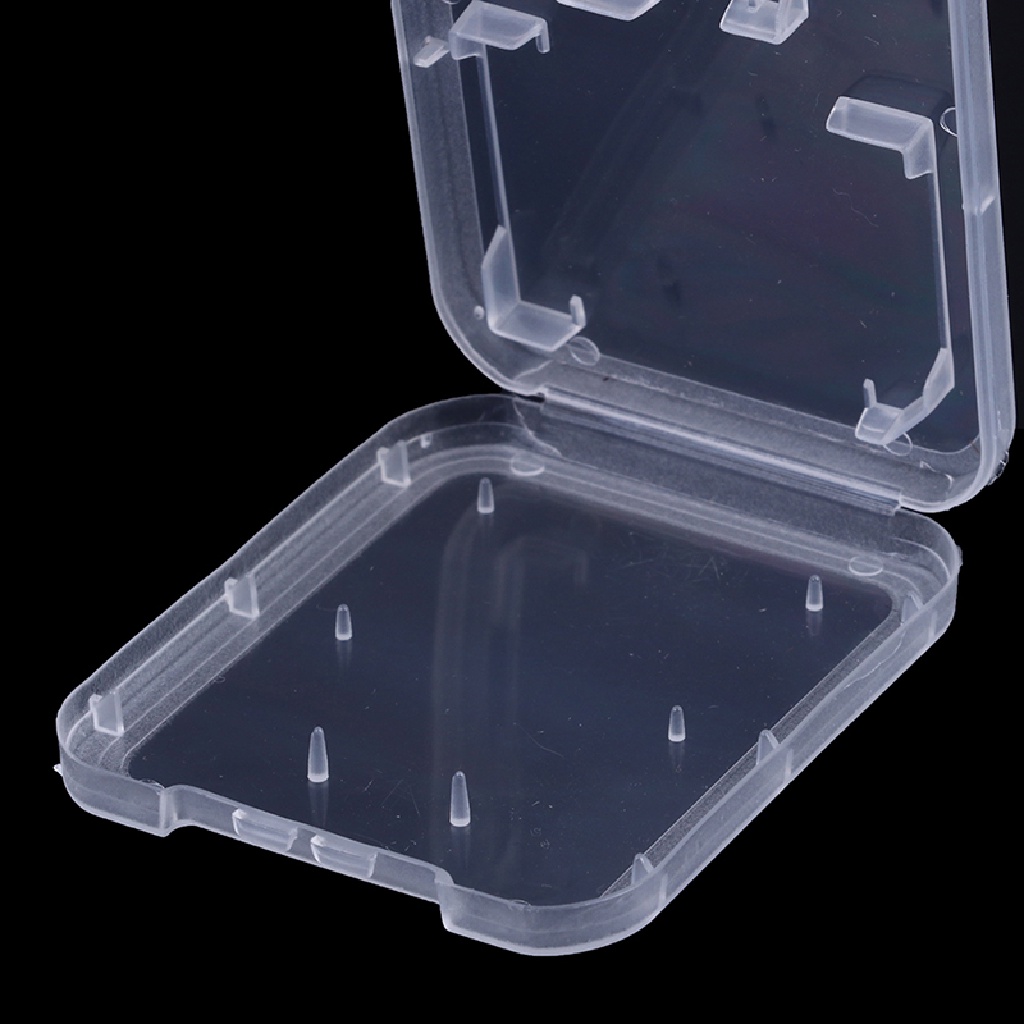 Bộ 5 Hộp Nhựa Trong Suốt Đựng Thẻ Nhớ SD TF