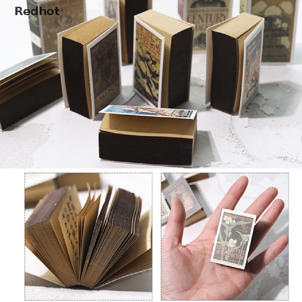 1 Mô Hình Cuốn Sách Bỏ Túi mini Cho Nhà Búp Bê