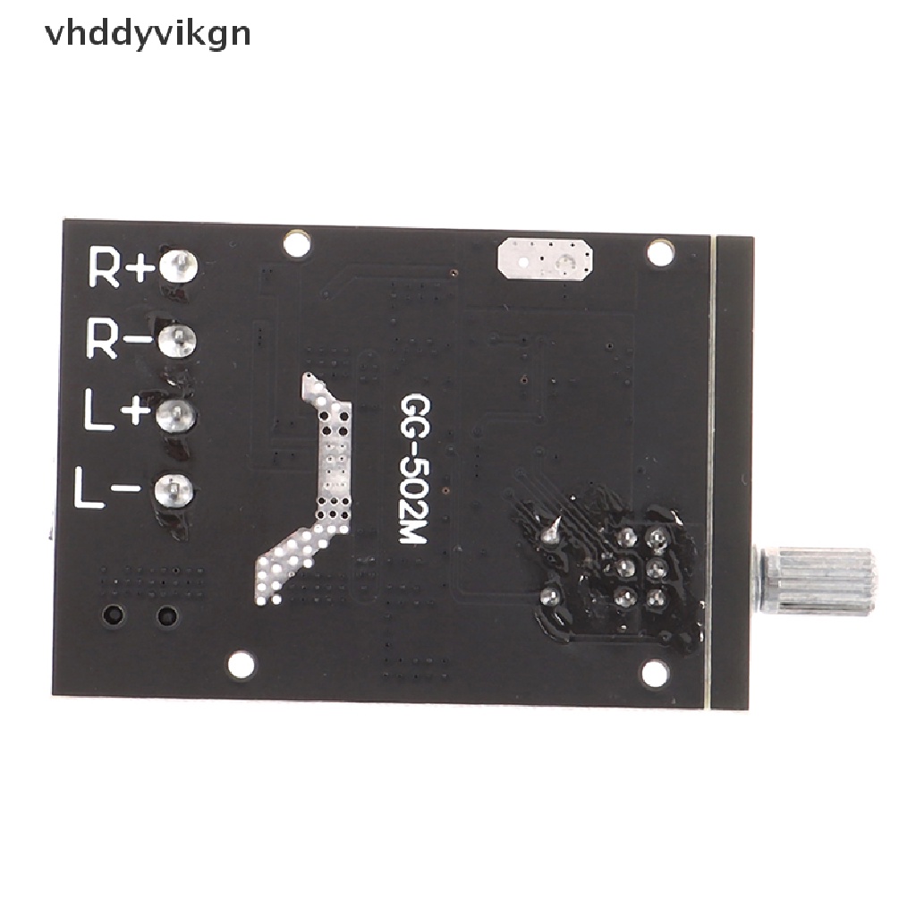 Bảng Mạch Khuếch Đại Âm Thanh Bluetooth 5.0 MINI VHDD ZK-502L 2X50W Vn VN VN
