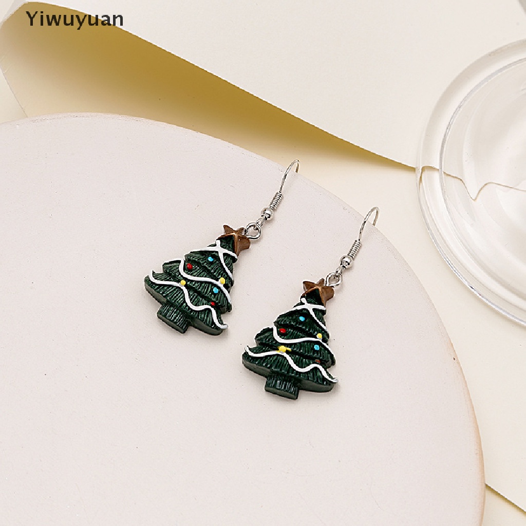 1 Đôi Bông Tai Chủ Đề Giáng Sinh Cho Nữ