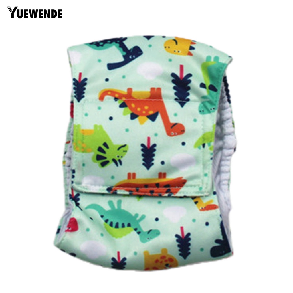 Ye.b Băng Đeo Bụng Vệ Sinh Chống Rò Rỉ Màu Sắc Tươi Tắn Có Thể Giặt Rửa Cho Gia Đình Cún Cưng