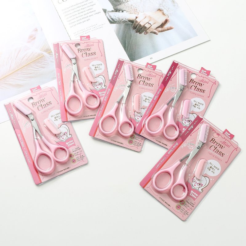 PVN58854 Kéo Cắt Tỉa Chân Mày Mini Brow Class Cho Phái Đẹp