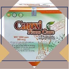 [ Thuốc Tốt 814 ] Canxi Nano Care - Bổ Sung Canxi Cho Mẹ Bầu Và Trẻ Cần Tăng Chiều Cao- Hộp 20 Ống x 10ml [ Chính Hãng ]