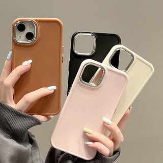 Ốp Điện Thoại Silicon Dẻo Mềm Chống Sốc Bảo Vệ Camera Cho iPhone 7 8 PLUS XR XS MAX 11 Pro MAX 12 13 14PLUS