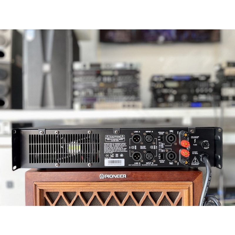 Đẩy công suất  2 kênh chính hãng dBacoustic KD500 Plus