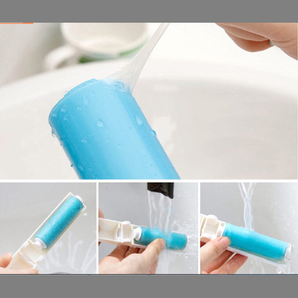 Cây Lăn Loại Bỏ Bụi Xơ Vải Trên Quần Áo Tiện Dụng
