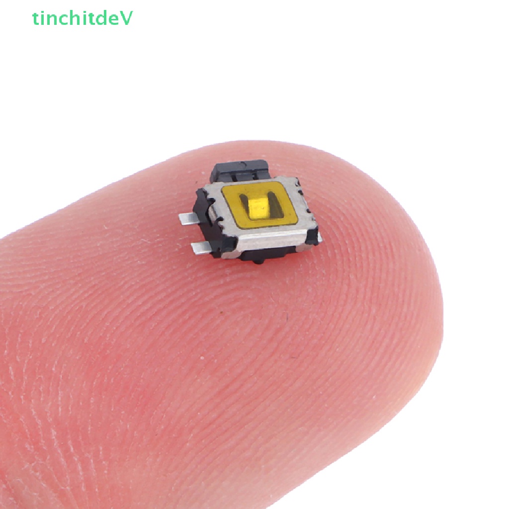 Bộ 10 Nút Công Tắc Micro SMD 4Pin Cho Điện Thoại 3.5X4.7