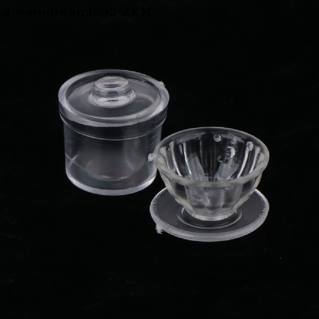 Mô Hình Hũ Kẹo / Bánh Quy Mini Tỉ Lệ 1 / 12 Độc Đáo Trang Trí Nhà Búp Bê