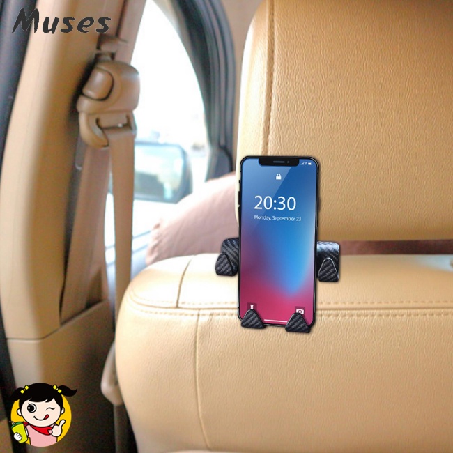 Giá Đỡ Điện Thoại Đa Năng Có Móc Kẹp Gắn Ghế Sau Xe Hơi