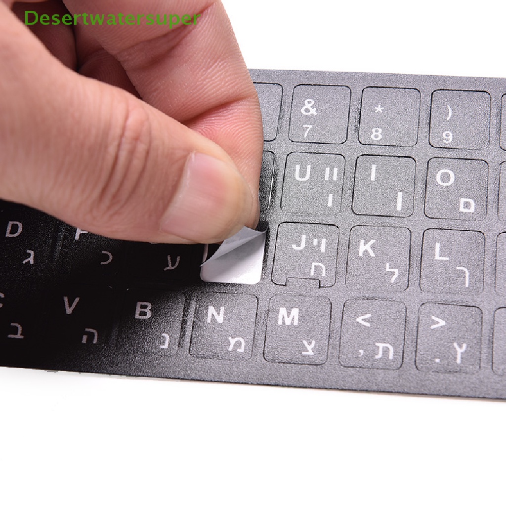 Miếng Dán Bàn Phím In Chữ Tiếng Anh Cho Macintosh