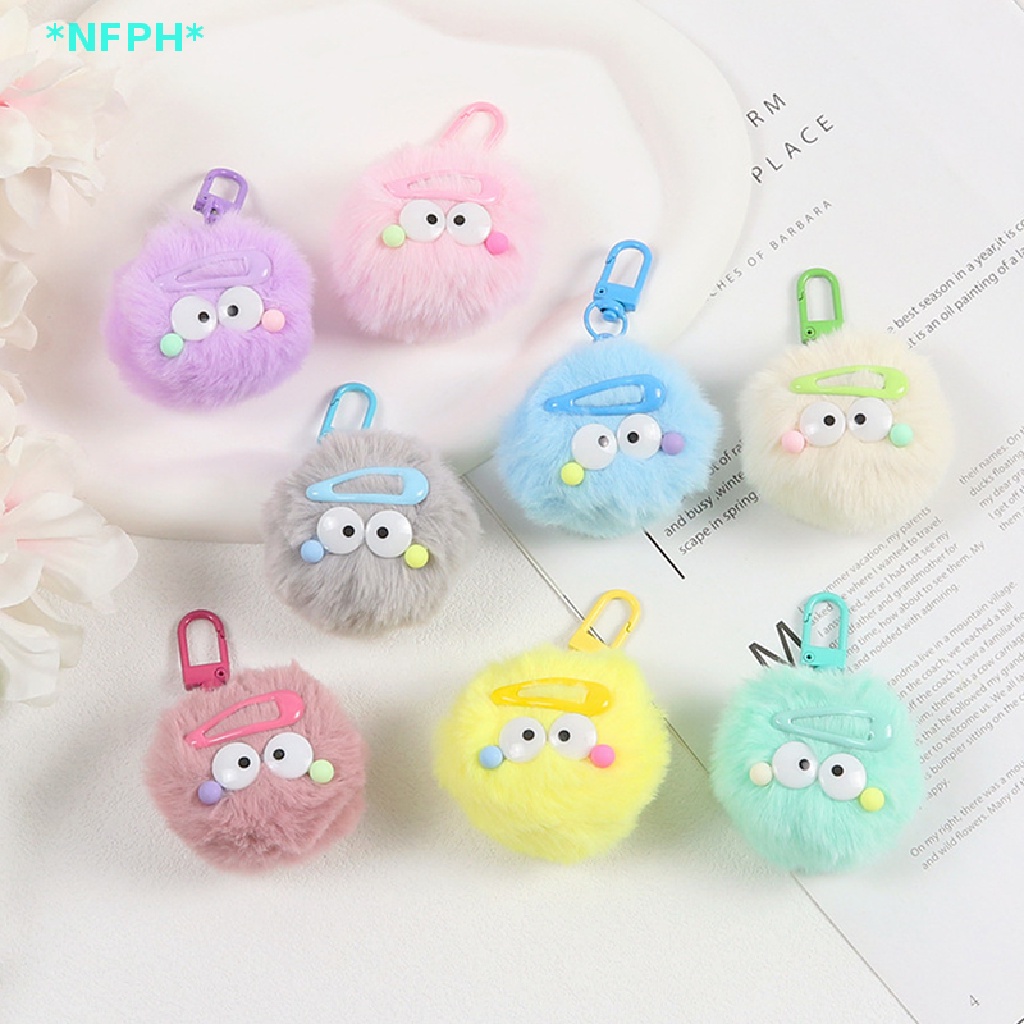 Kẹp Tóc Lông Thỏ Yêu Tinh Phong Cách Hàn Quốc Cá Tính Mới