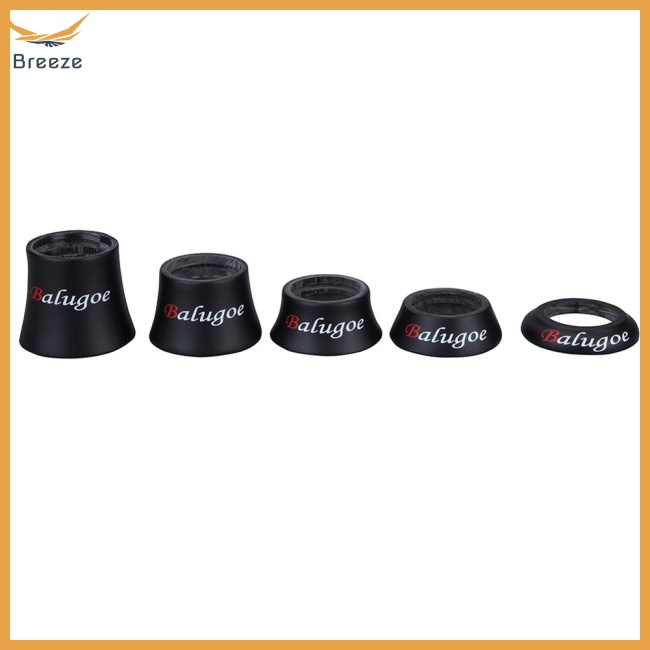 Vòng Đệm Phuộc Trước Bằng Sợi Carbon 10 / 15 / 20 / 30 / 40mm Cho Xe Đạp Leo Núi