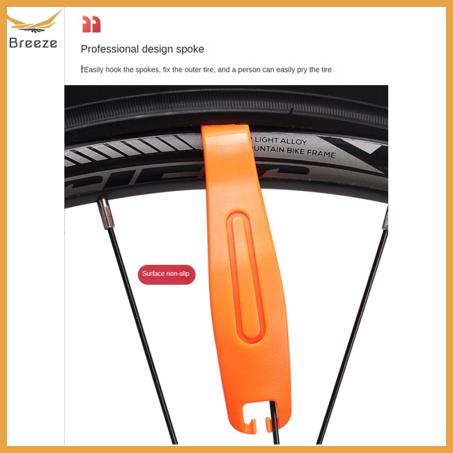 3 Dụng Cụ Sửa Chữa Lốp Xe Đạp Siêu Nhẹ