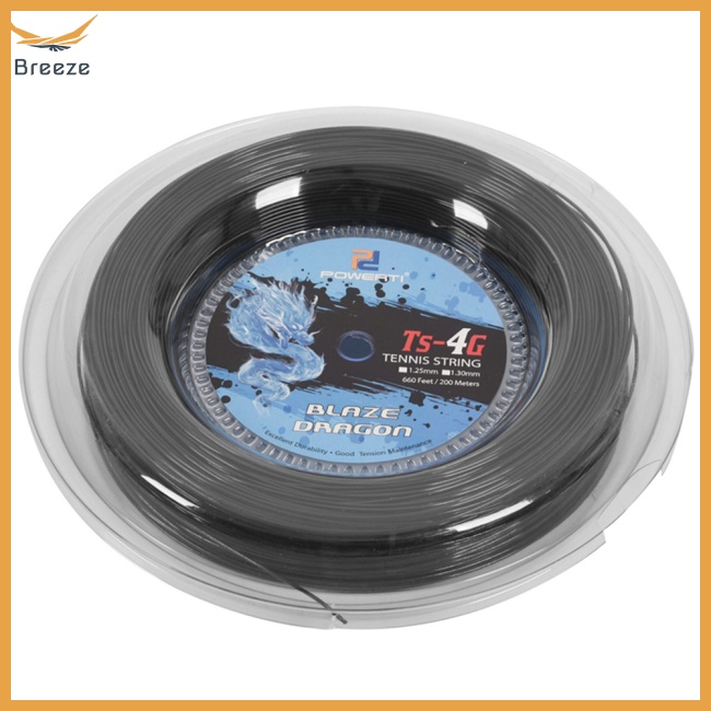 Dây Vợt Đánh Tennis Bằng Sợi Cứng Chuyên Dụng Cho Luyện Tập