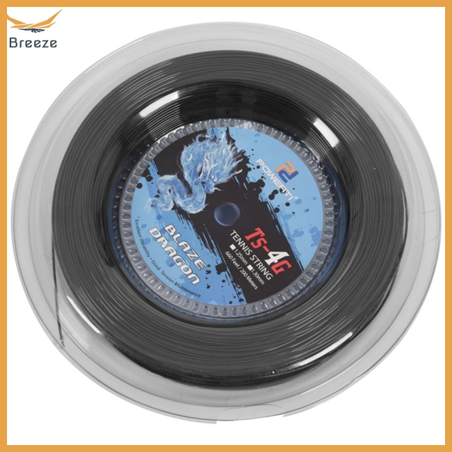 Dây Vợt Đánh Tennis Bằng Sợi Cứng Chuyên Dụng Cho Luyện Tập