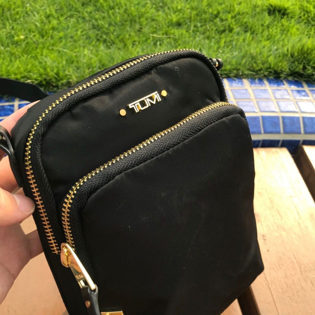 Túi Đeo Chéo Một Bên Vai Bằng Nylon Kiểu Doanh Nhân 2023Tumi Dành Cho Bạn Nữ 196316