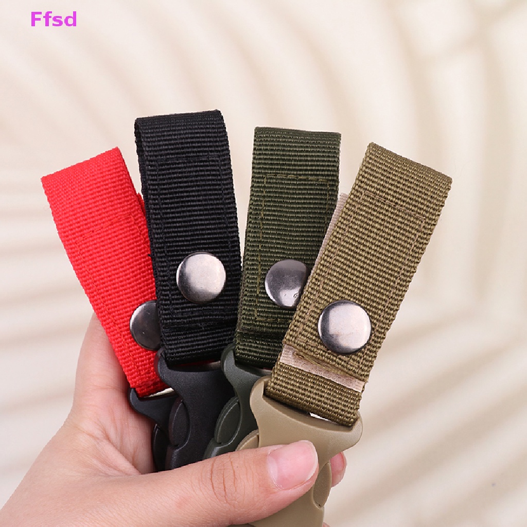 {Ffsd} 1 Móc Treo Bình Nước Có Khóa Gài Ba Lô