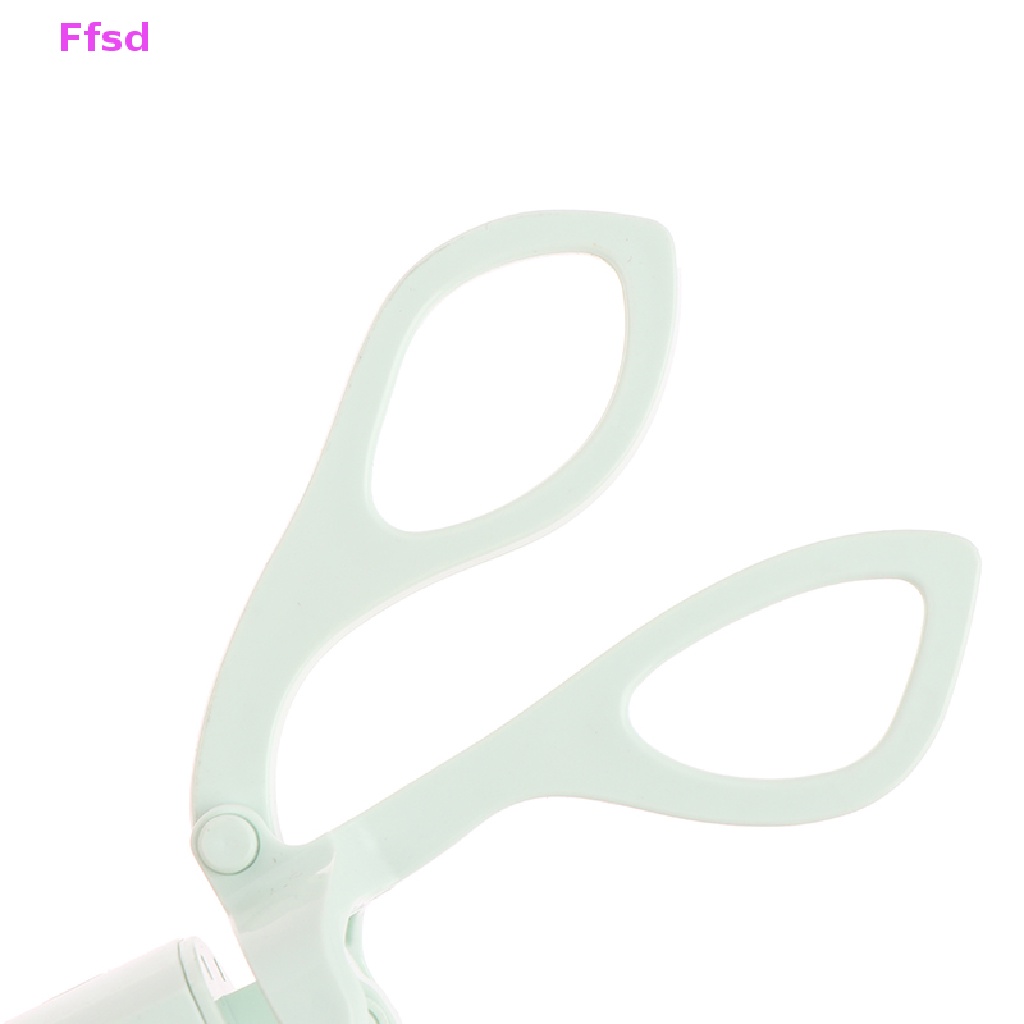 {Ffsd} Máy Uốn Cong Lông Mi Bằng Nhiệt Điện Trang Điểm Dài Đẹp