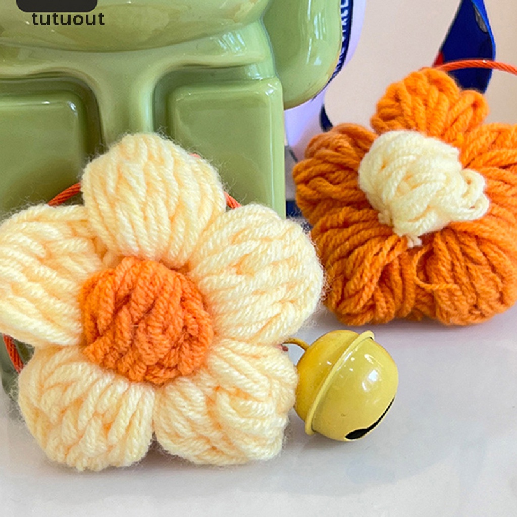 Móc Khóa Hình Hoa Hướng Dương Xinh Xắn