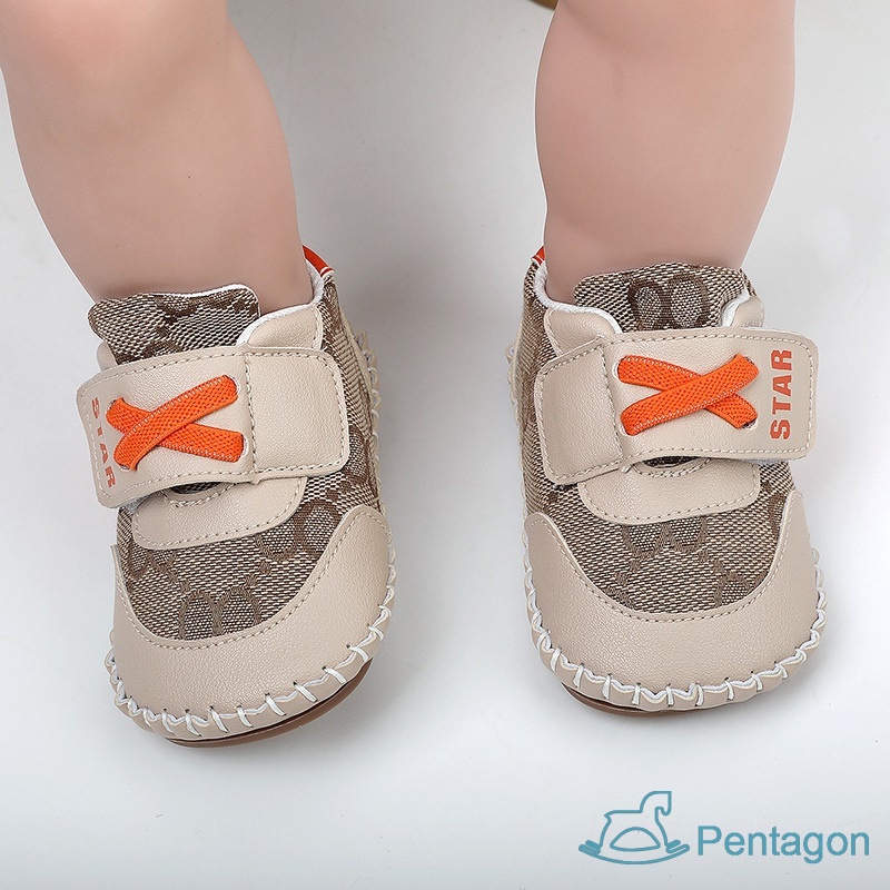 Giày Thể Thao Đế Mềm Chống Trượt Thoáng Khí Cho Bé Trai