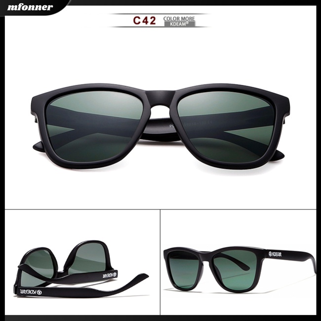 Kính Mát Phân Cực Chống Tia UV400 Kiểu Dáng Thể Thao