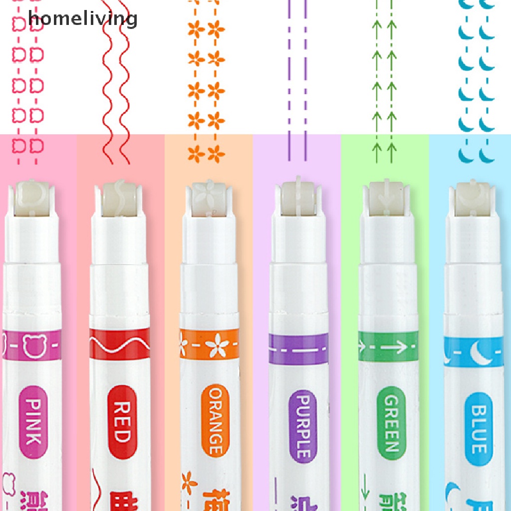 1 Bút Đánh Dấu Dạng Lăn Nhiều Hình Dạng Nhiều Màu Sắc Dùng Vẽ Graffiti Nghệ Thuật