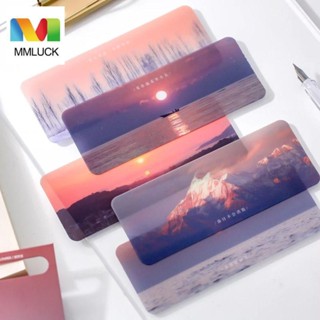 Mmluck Phụ Kiện Giá Đỡ Sách Đánh Dấu Trang Đánh Dấu Trang Sách Trong Mờ Dành Cho Học Sinh