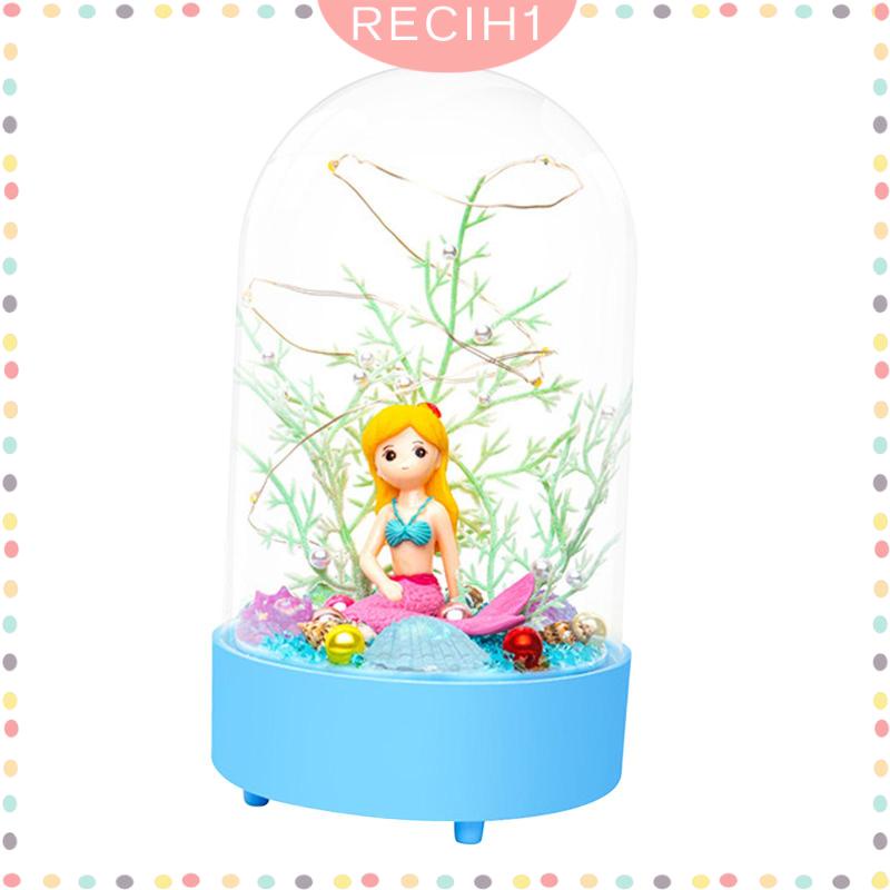 [Recih] Búp Bê Thu Nhỏ Làm Bằng Thủ Công DIY Có Khả Năng Làm Đồ Nội Thất Và Vỏ Bọc Trang Trí Sân Vườn Fairly Garden Quà Tặng