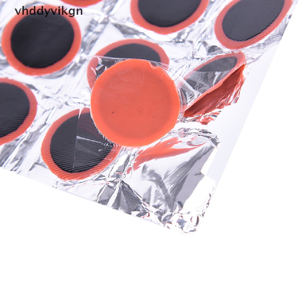 Set 48 Miếng Vá Lốp Xe Đạp Hình Tròn 30mm