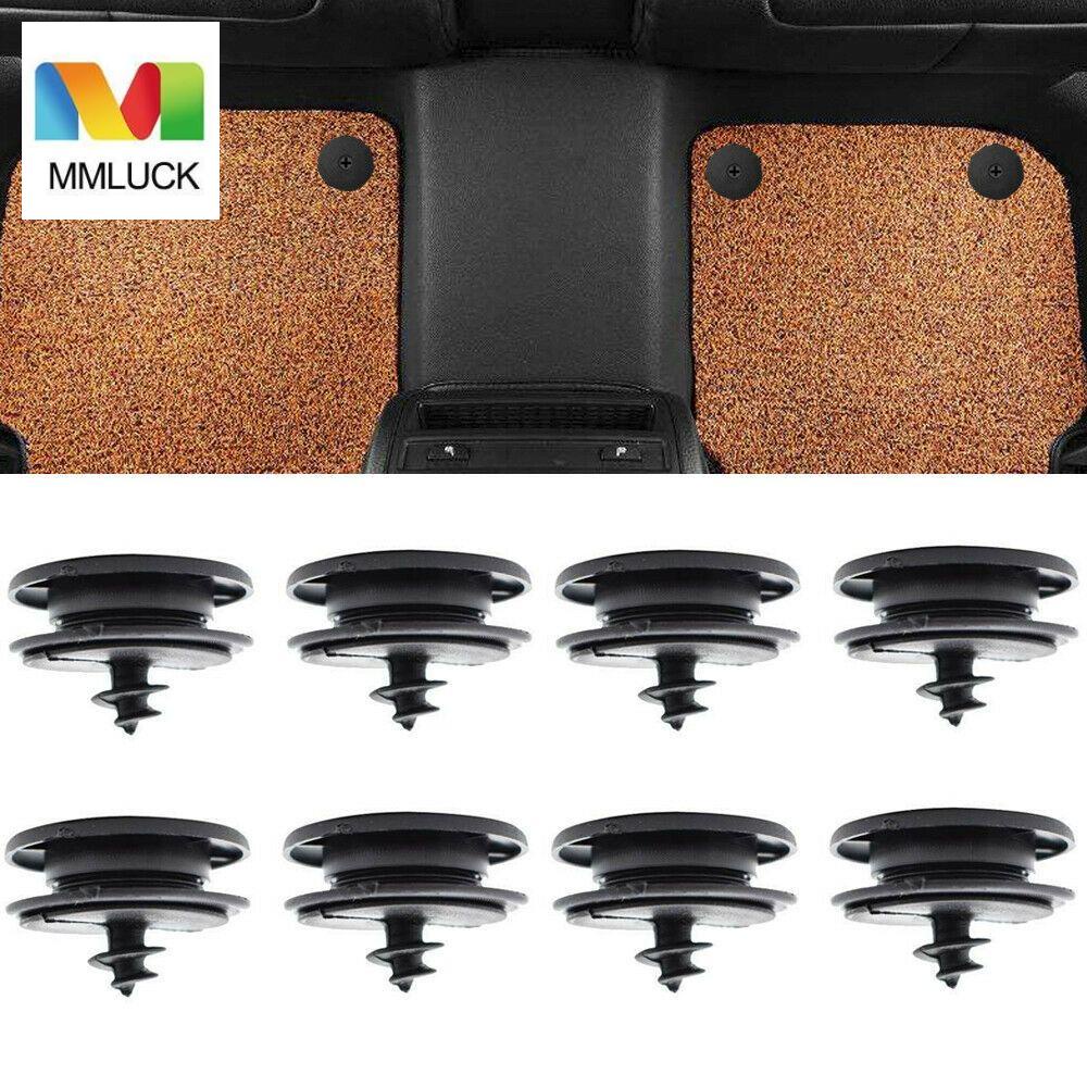 Bộ 10 kẹp MMULCK cố định thảm lót sàn xe hơi chống trượt tiện dụng