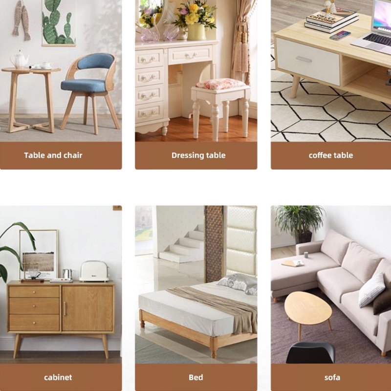 [Đặc trưng] Vỏ Bọc Bảo Vệ Chân Bàn / Ghế Sofa / Đồ Nội Thất Chống Trượt / Ồn Siêu Bền Tiện Dụng
