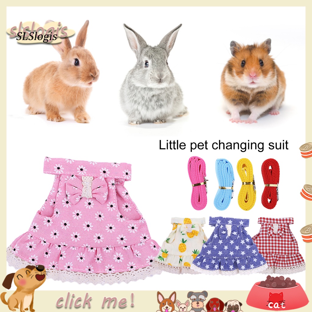 1 Bộ Đầm Thời Trang Thêu Hình Quả Dứa / Xanh Dương / Ngôi Sao Nhỏ Xinh Cho Thú Cưng Đi Dạo