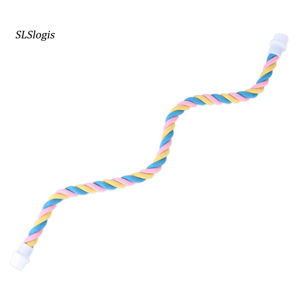 Đồ Chơi Nhiều Màu Sắc Gắn Lồng Chim Vẹt