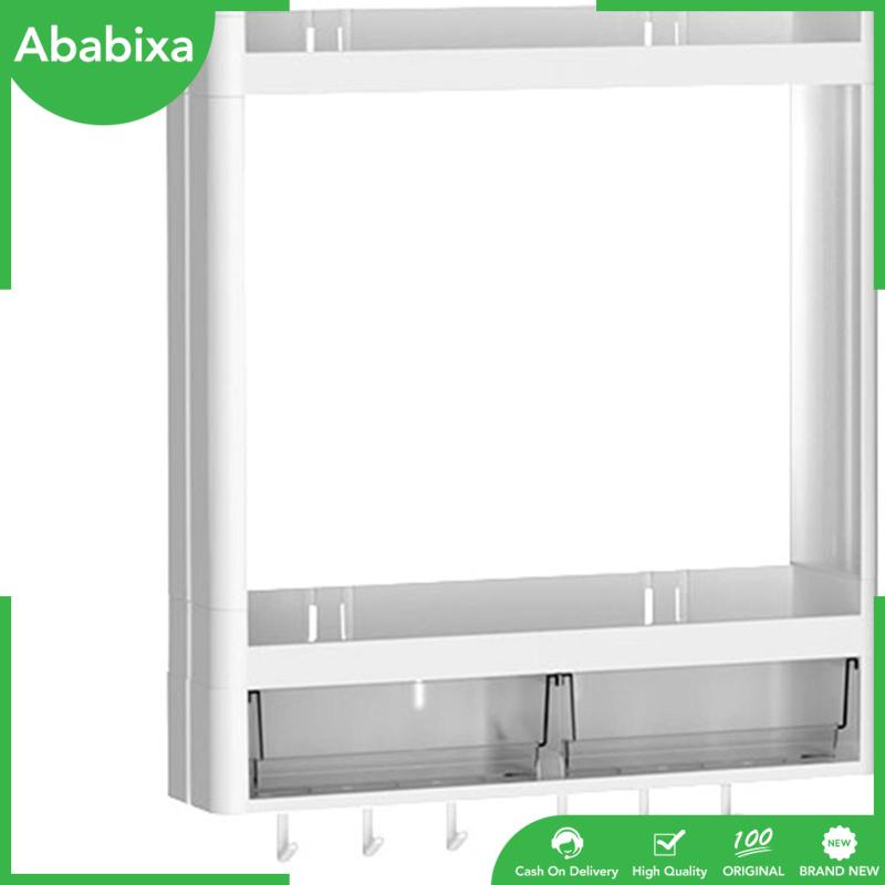 Kệ Đựng Mỹ Phẩm 2 Tầng Gắn Tường Đa Năng Trang Trí Phòng Tắm / Phòng Ngủ