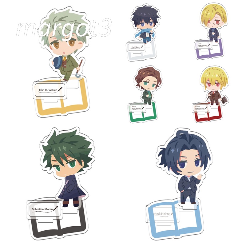 Mô Hình Đồ Chơi Nhân Vật MORIARTY THE PATRIOT Margot3 Bằng Acrylic Đứng Để Bàn Trang Trí