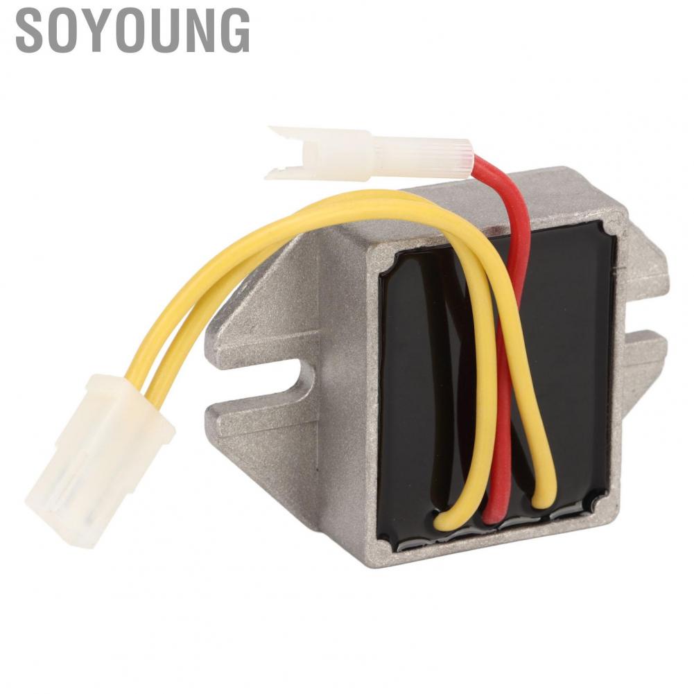 Soyoung 394890  Voltage Regulator 12V Aluminium Alloy Waterproof for Engines